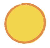 sun highlighted